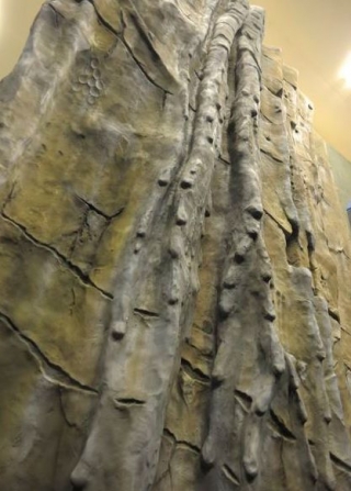 Artificial rock climbing wall